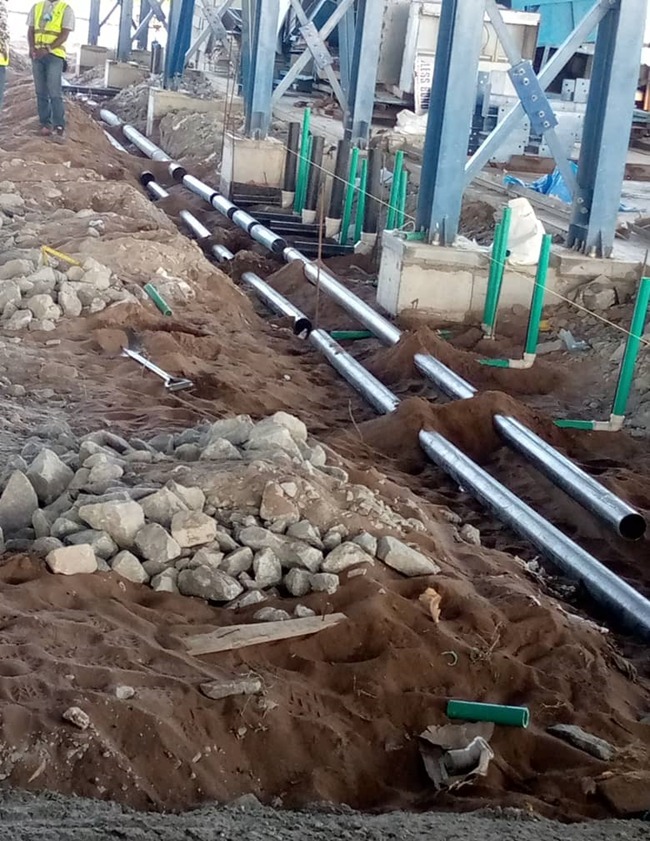 Tank Installation